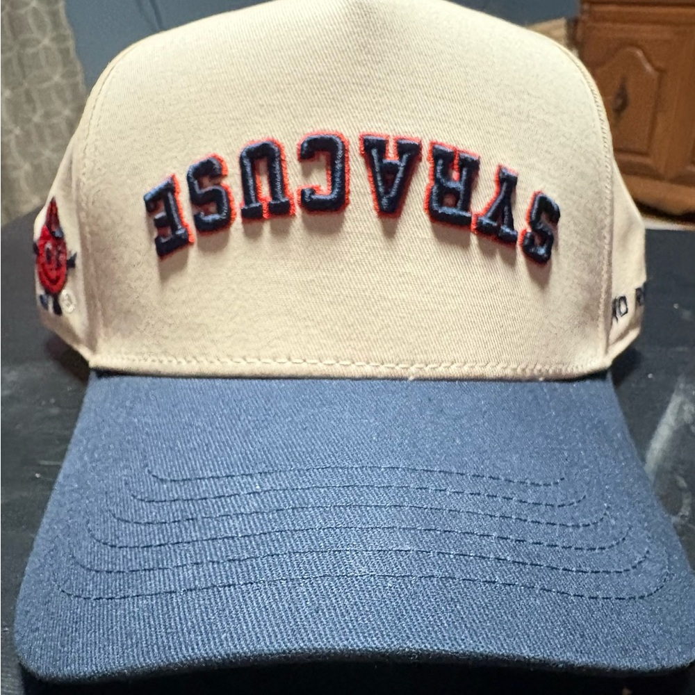 No Rivals Syracuse Orange Hat NWT